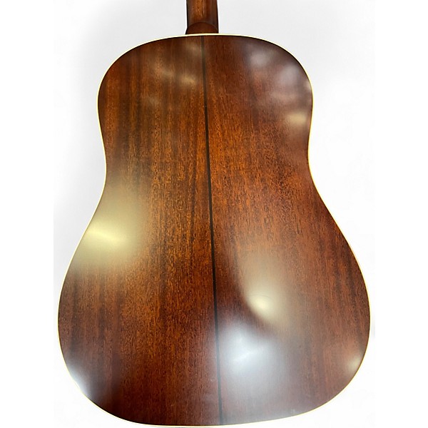 Used Epiphone IGC 1942 Banner J-45 vintage burst Acoustic Electric Guitar