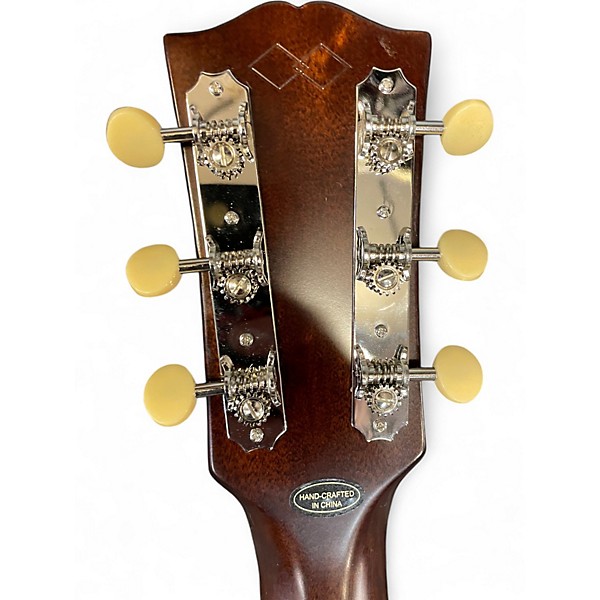 Used Epiphone IGC 1942 Banner J-45 vintage burst Acoustic Electric Guitar