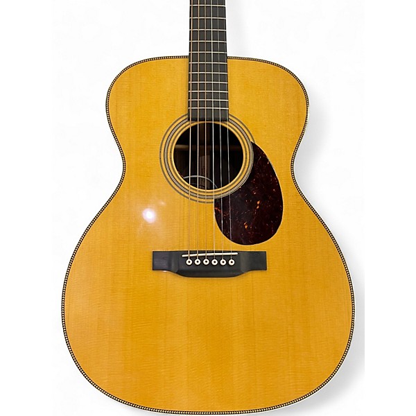 Used Martin OM-28 E RETRO NATURAL Acoustic Electric Guitar