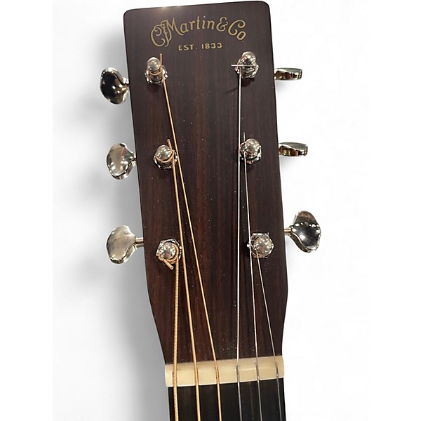 Used Martin OM-28 E RETRO NATURAL Acoustic Electric Guitar