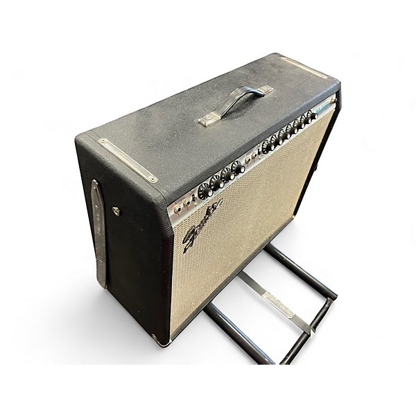 Used Fender Twin Reverb 2x12 1971 Tube Guitar Combo Amp