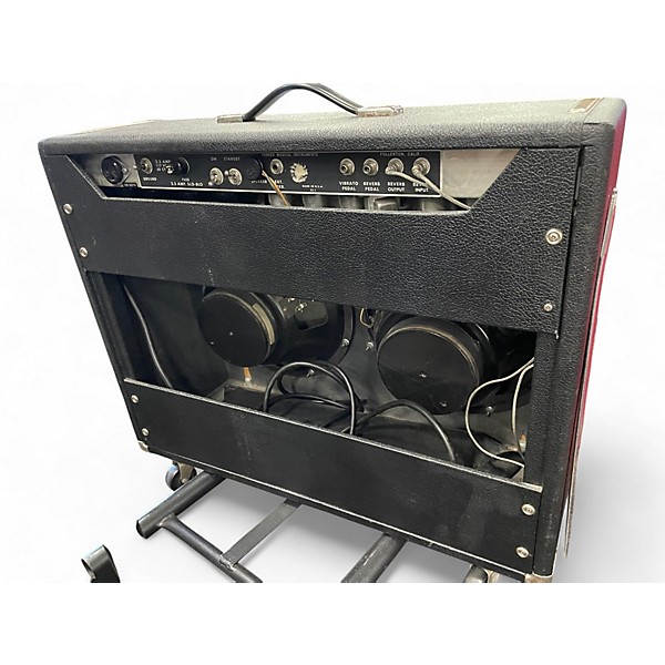 Used Fender Twin Reverb 2x12 1971 Tube Guitar Combo Amp