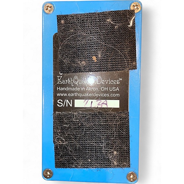 Used EarthQuaker Devices THE WARDEN Effect Pedal