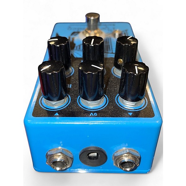Used EarthQuaker Devices THE WARDEN Effect Pedal