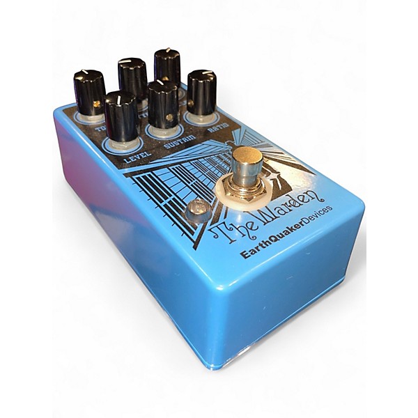 Used EarthQuaker Devices THE WARDEN Effect Pedal
