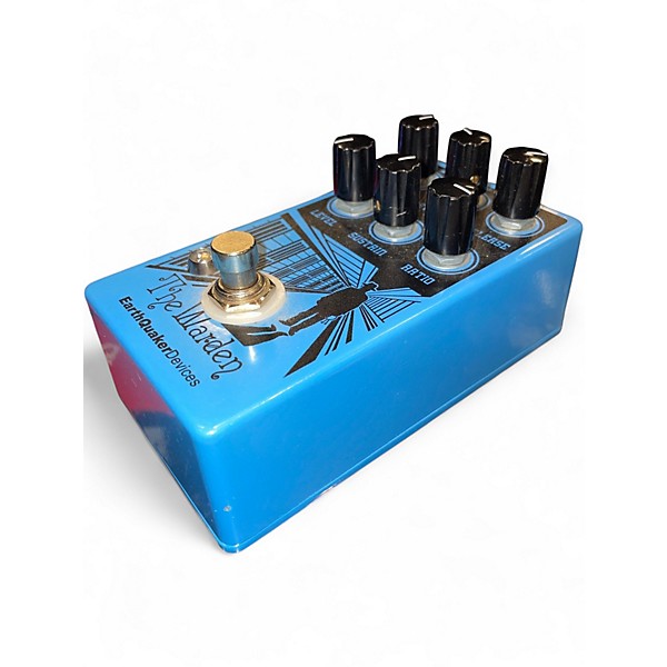 Used EarthQuaker Devices THE WARDEN Effect Pedal