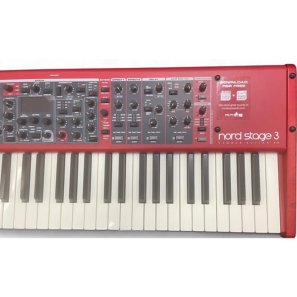 Used Nord Stage 3 88 Stage Piano