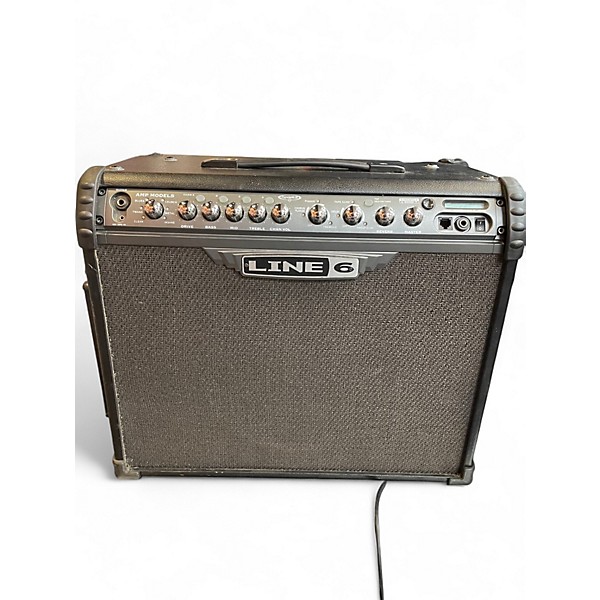 Used Line 6 Spider III 75 1x12 75W Guitar Combo Amp