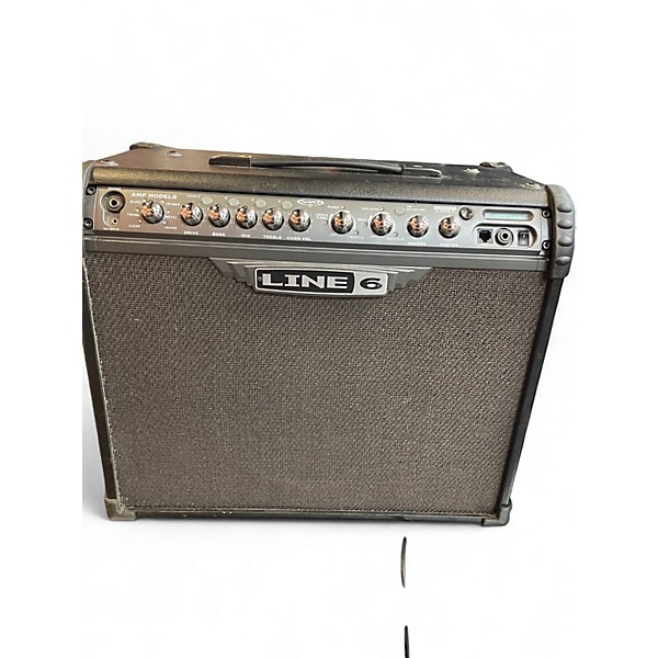 Used Line 6 Spider III 75 1x12 75W Guitar Combo Amp