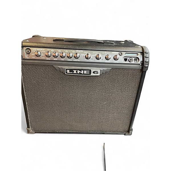 Used Line 6 Spider III 75 1x12 75W Guitar Combo Amp