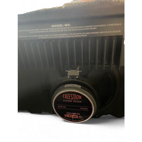 Used Line 6 Spider III 75 1x12 75W Guitar Combo Amp