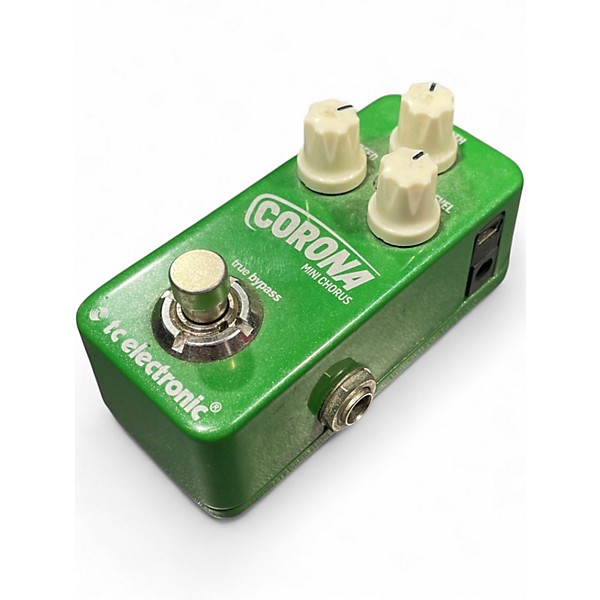 Used TC Electronic Corona Mini Chorus Effect Pedal