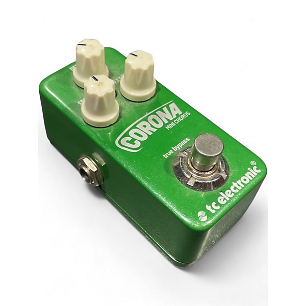 Used TC Electronic Corona Mini Chorus Effect Pedal