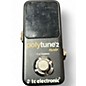 Used TC Electronic Polytune Noir Mini 2 Tuner Pedal thumbnail