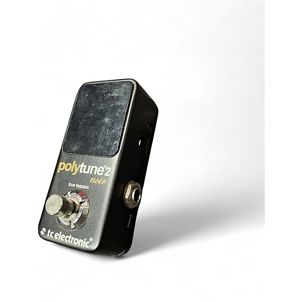 Used TC Electronic Polytune Noir Mini 2 Tuner Pedal