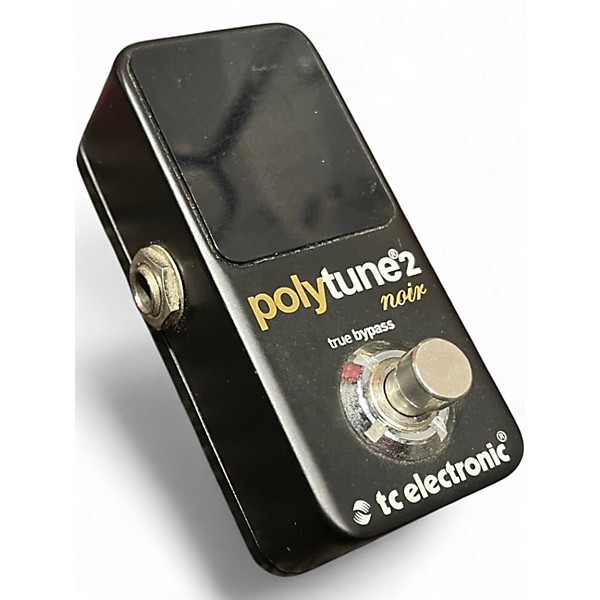 Used TC Electronic Polytune Noir Mini 2 Tuner Pedal