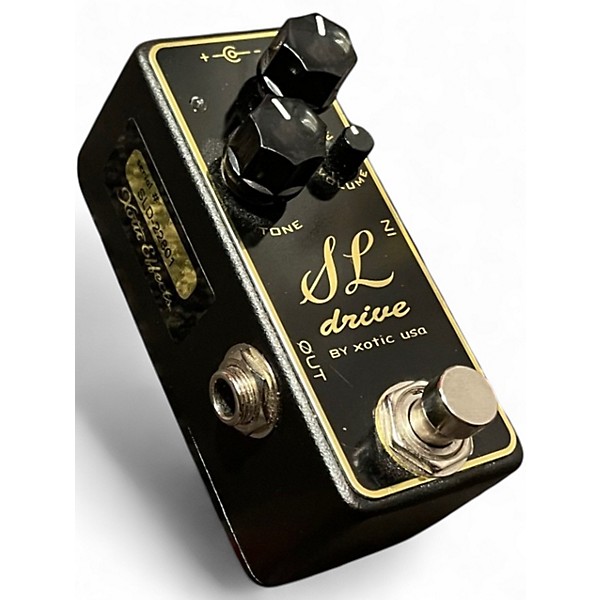 Used Xotic SL Drive Effect Pedal