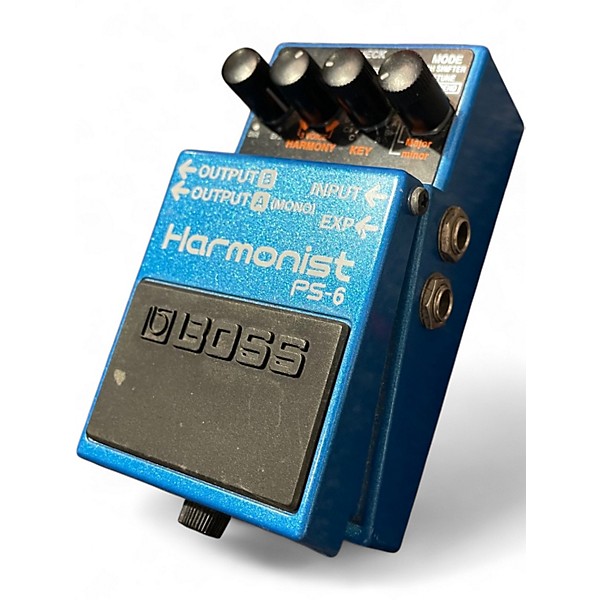 Used BOSS PS6 Harmonist Effect Pedal