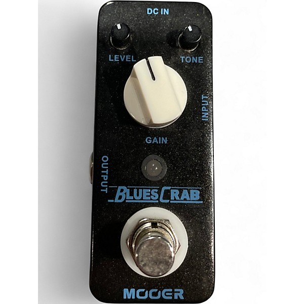 Used Mooer blues crab Effect Pedal