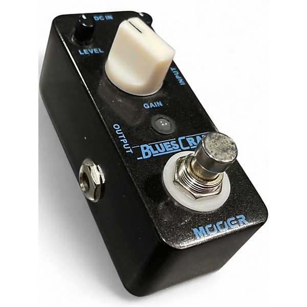 Used Mooer blues crab Effect Pedal
