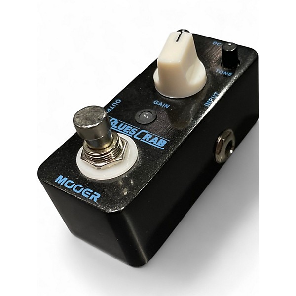 Used Mooer blues crab Effect Pedal
