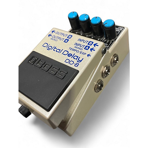 Used BOSS DD8 Effect Pedal