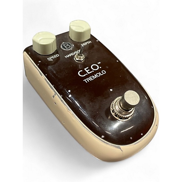 Used Danelectro C.E.O Tremolo Effect Pedal