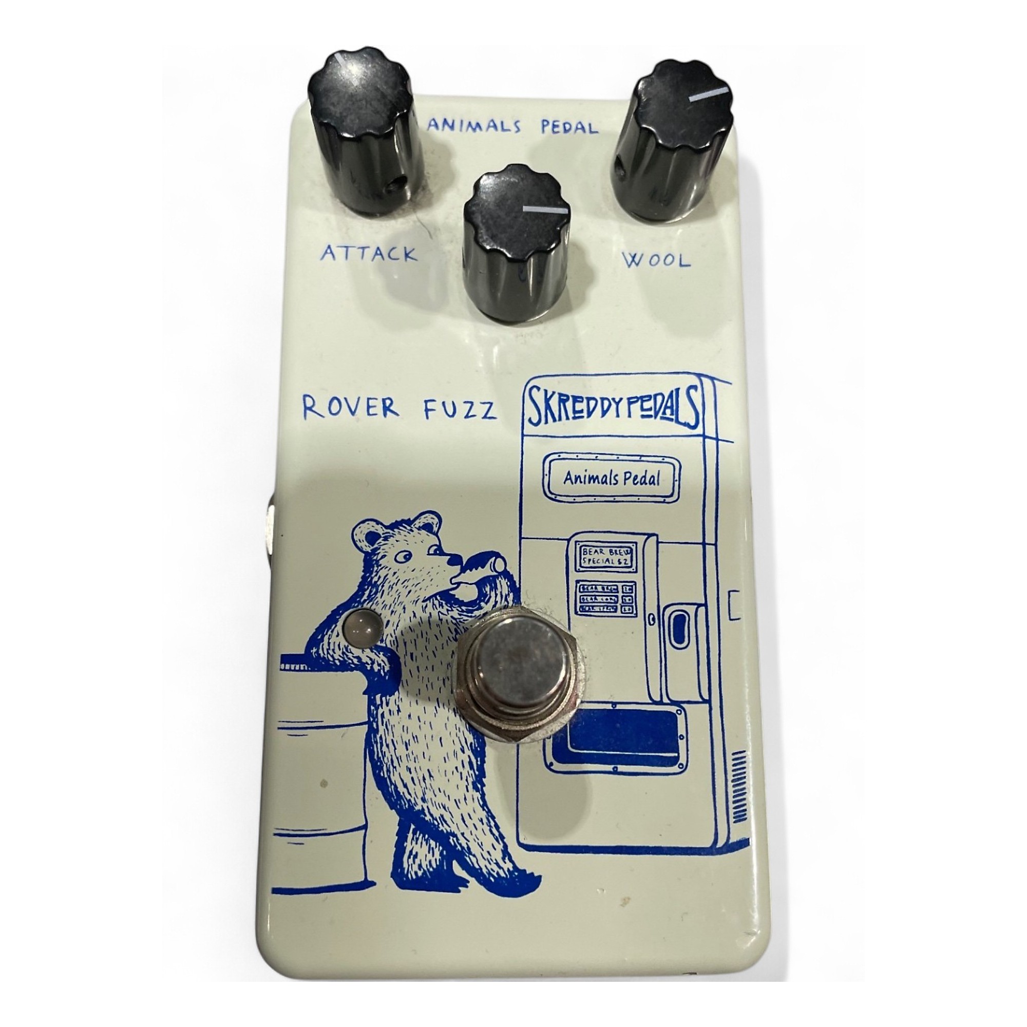 Used Animals Pedal rover fuzz Effect Pedal | Guitar Center