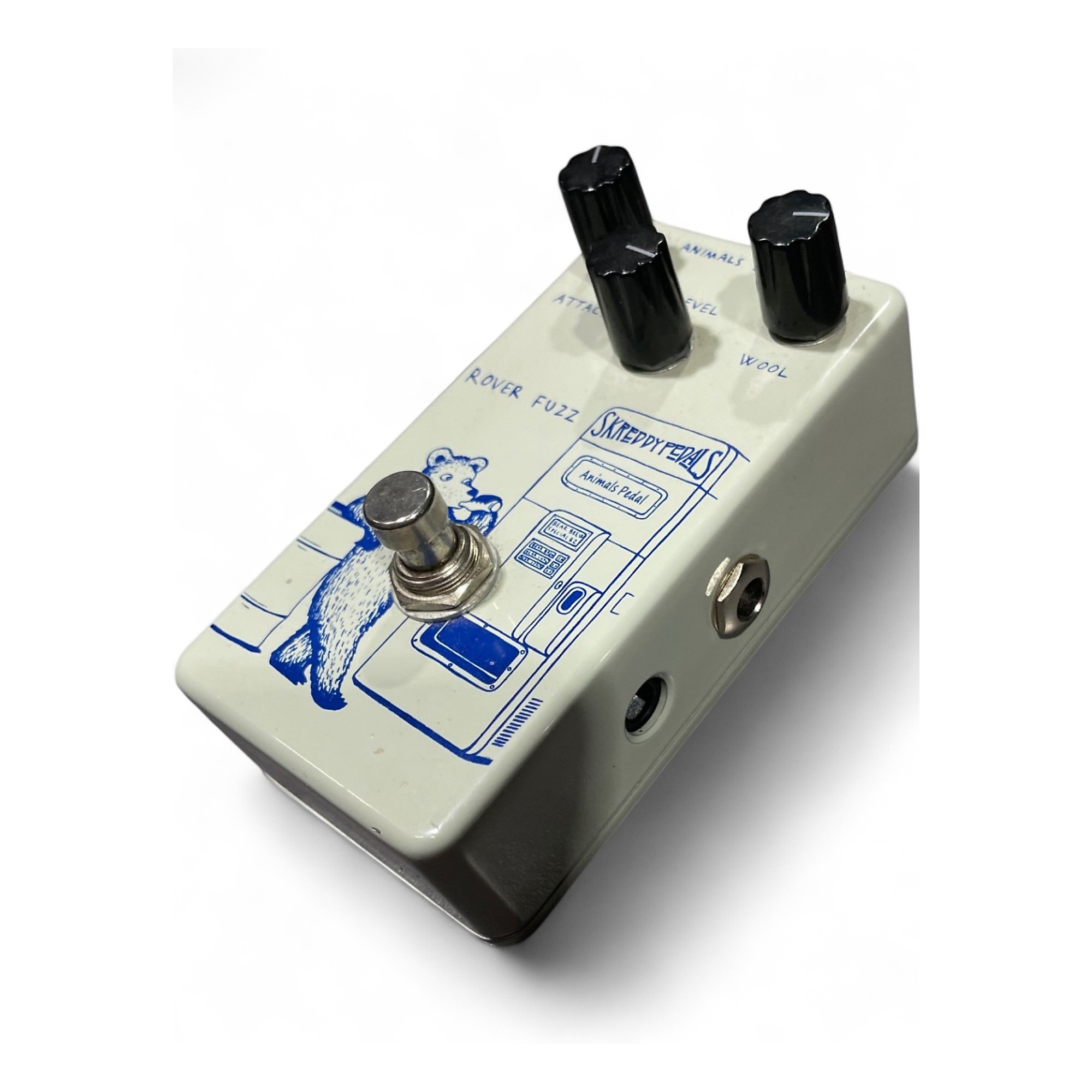 Used Animals Pedal rover fuzz Effect Pedal | Guitar Center