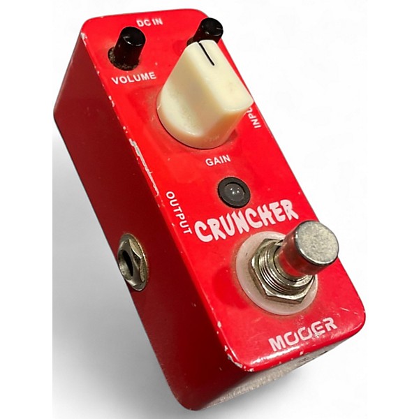 Used Mooer cruncher Effect Pedal