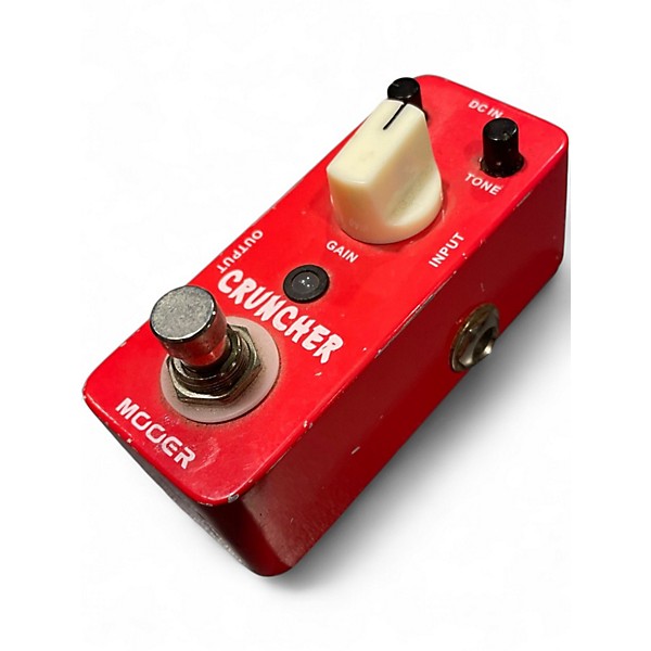 Used Mooer cruncher Effect Pedal