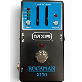 Used MXR X100 Rockman Effect Pedal