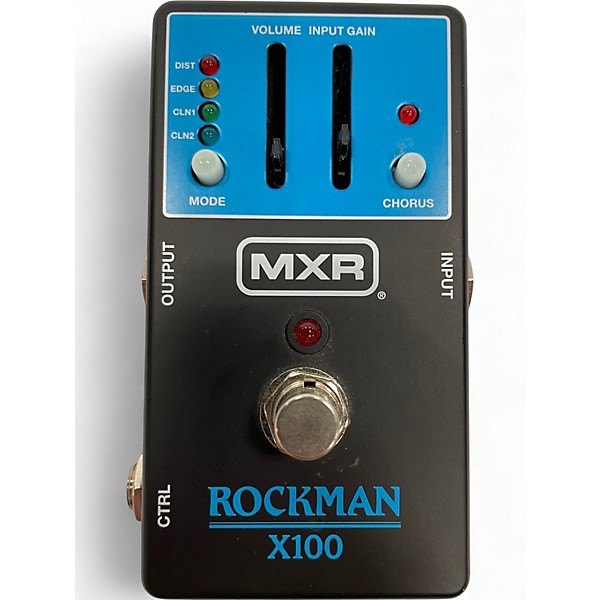 Used MXR X100 Rockman Effect Pedal