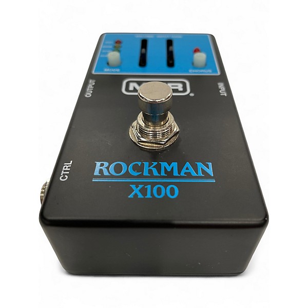 Used MXR X100 Rockman Effect Pedal