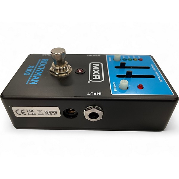 Used MXR X100 Rockman Effect Pedal