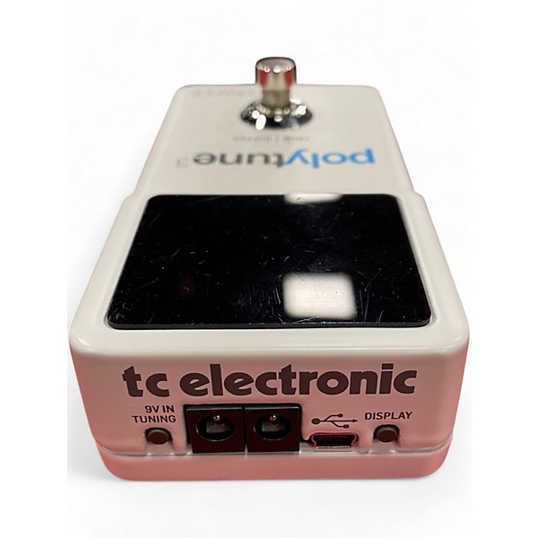 Used TC Electronic Polytune 3 Tuner Tuner Pedal