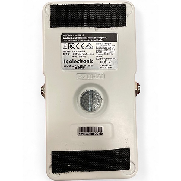 Used TC Electronic Polytune 3 Tuner Tuner Pedal