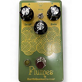 Used EarthQuaker Devices Plumes Small Signal Shredder Overdrive Effect Pedal