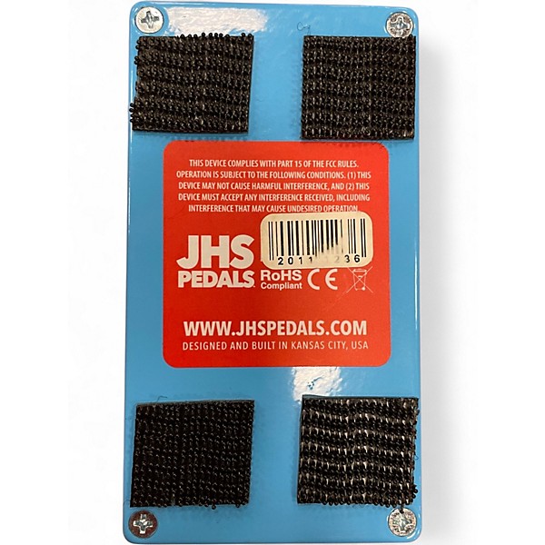 Used JHS Pedals PG-14 Paul Gilbert Signature Effect Pedal