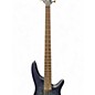 Used Ibanez SR300EDX Cosmic Blue Frozen Matte Electric Bass Guitar