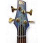Used Ibanez SR300EDX Cosmic Blue Frozen Matte Electric Bass Guitar