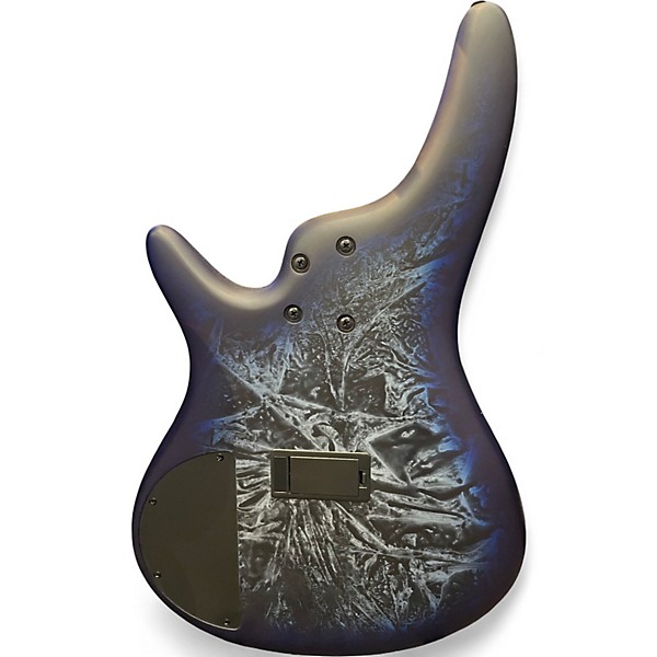 Used Ibanez SR300EDX Cosmic Blue Frozen Matte Electric Bass Guitar