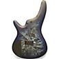 Used Ibanez SR300EDX Cosmic Blue Frozen Matte Electric Bass Guitar