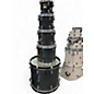 Used Yamaha 5 Piece stage custom advantage Green Drum Kit