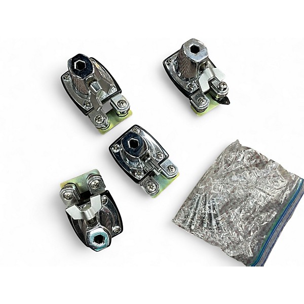 Used Yamaha 5 Piece stage custom advantage Green Drum Kit