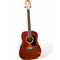 Used Washburn WD100DL Mahogany Acoustic Guitar thumbnail