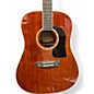 Used Washburn WD100DL Mahogany Acoustic Guitar