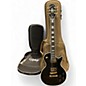 Used Epiphone Les Paul Custom Black Solid Body Electric Guitar thumbnail