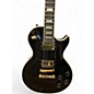 Used Epiphone Les Paul Custom Black Solid Body Electric Guitar