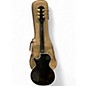 Used Epiphone Les Paul Custom Black Solid Body Electric Guitar